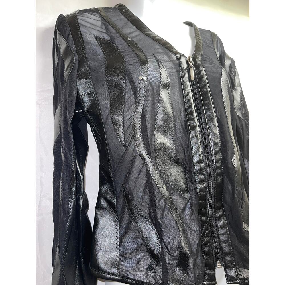 Alexandra Rosati embellishments Artistic Top Size 10